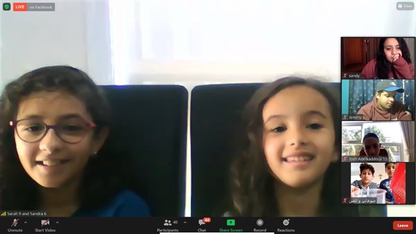 جانب من الحدث