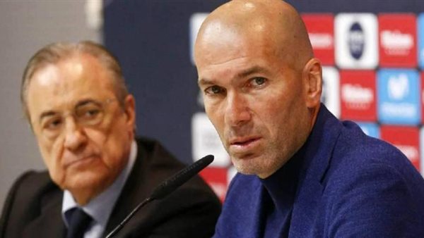 زيدان مدرب ريال مدريد