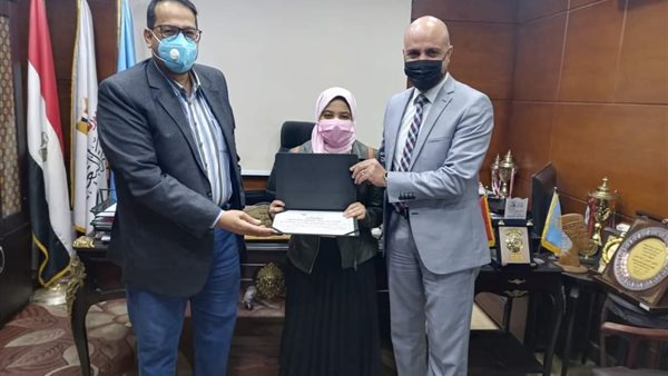 جانب من التكريم