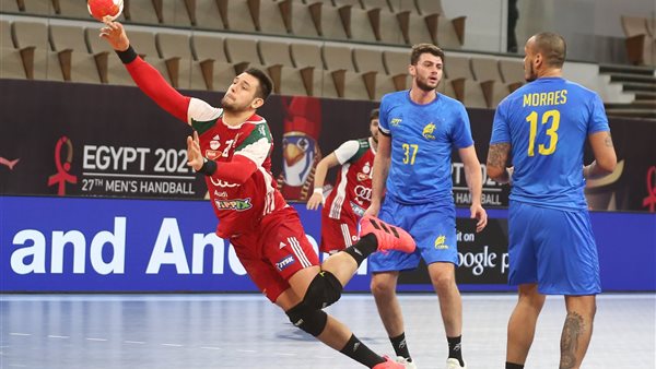 جانب من المباراة