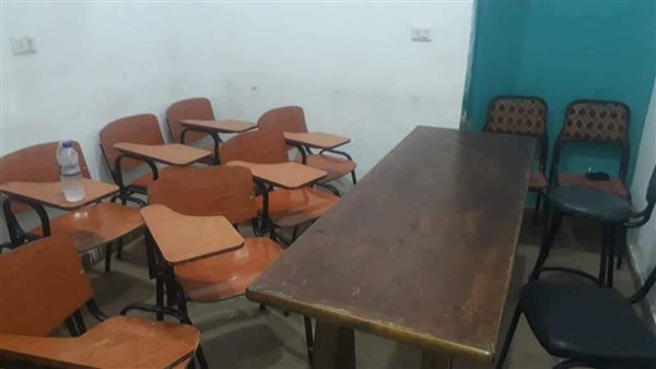 غلق مركز للدروس الخصوصية