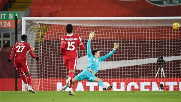 تسديدة أوريجي في