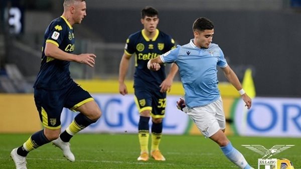 جانب من المباراة