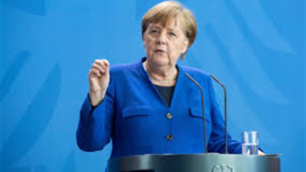 المستشارة الالمانية