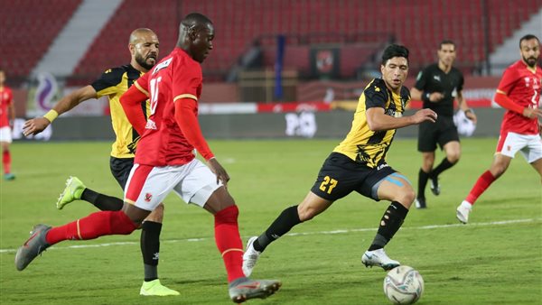 جانب من مباراة الاهلي