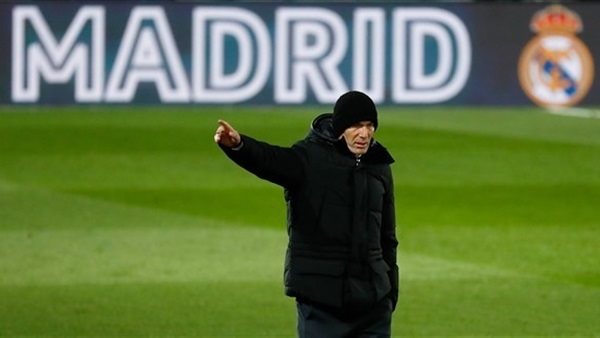 زيدان مدرب ريال مدريد