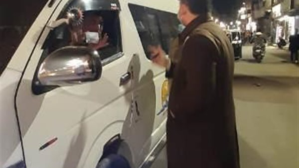 جانب من الحملة