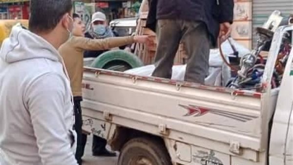 جانب من الحملة على