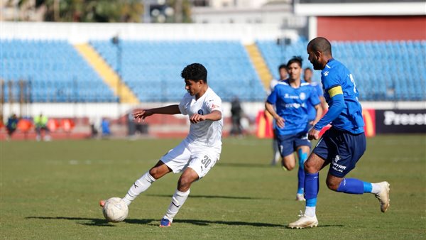 جانب من المباراة