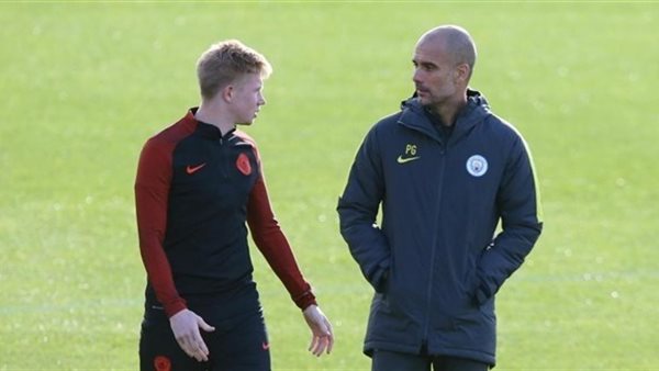 جوارديولا مدرب مانشستر