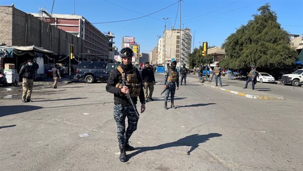 الشرطة العراقية -