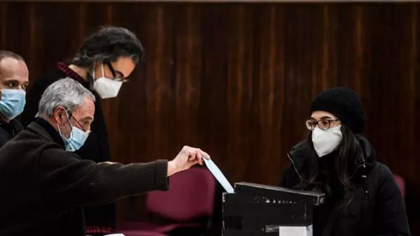 جانب من الانتخابات