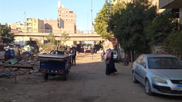 جانب من فض الأسواق