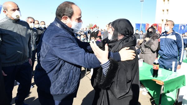 لقاء الرئيس بوالدة