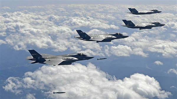 طائرات إف 35 الأمريكية