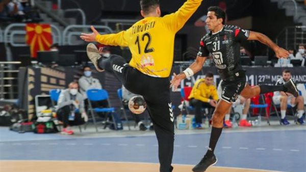 جانب من المباراة