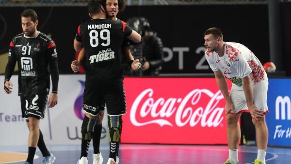 جانب من المباراة