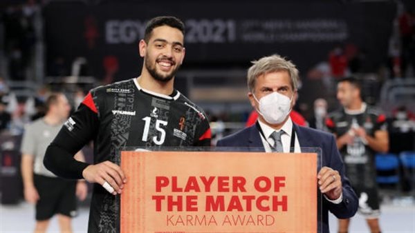 احمد هشام من المباراة