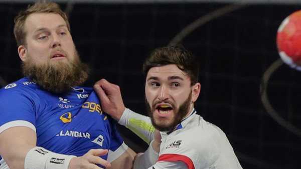 جانب من المباراة