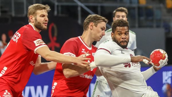 جانب من المباراة