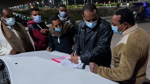 جانب من الحدث