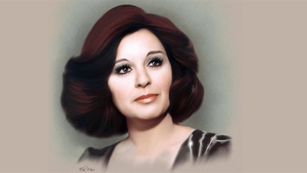 الفنانة الراحلة سعاد