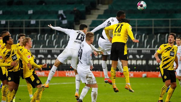 جانب من المباراة