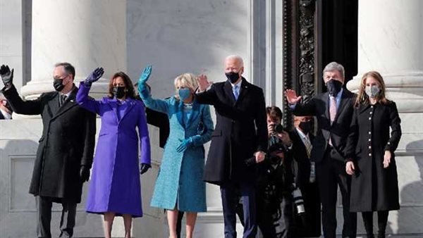 حفل تنصيب بايدن