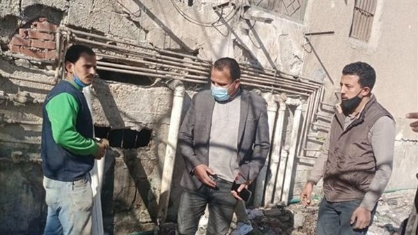 البدء فى إصلاح شبكات