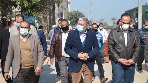 جولة محافظ المنيا