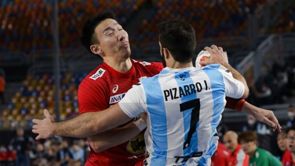 جانب من المباراة