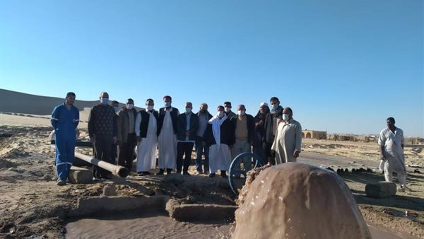 جانب من جولة المحافظ