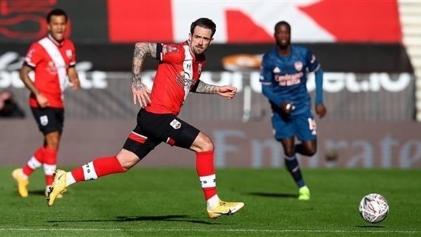 جانب من المباراة