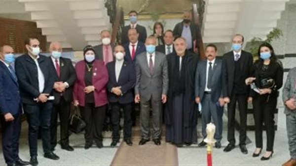 صورة من اللقاء 