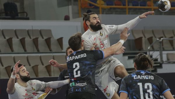 جانب من المباراة