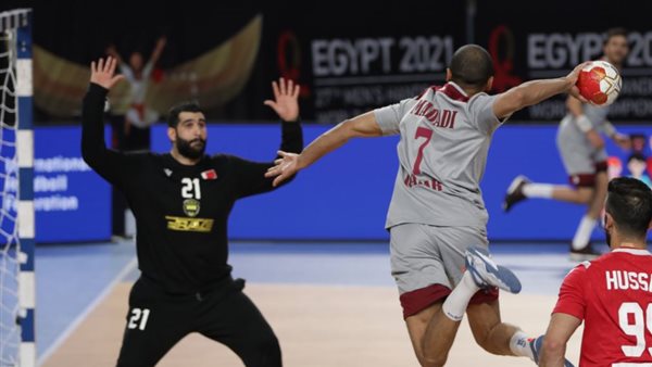 جانب من المباراة