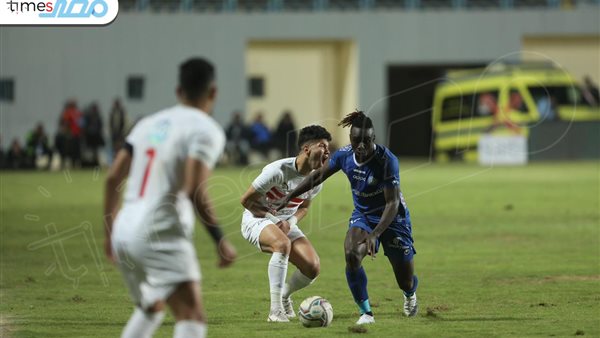 جانب من المباراة