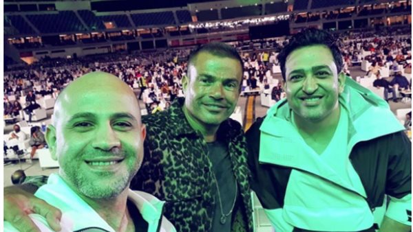 جانب من كواليس حفل