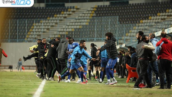 فرحة لاعبو أسوان