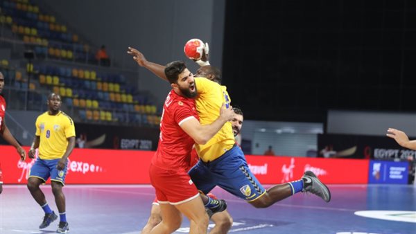 جانب من المباراة