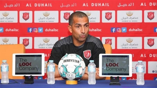 صبري لموشي مدرب الدحيل