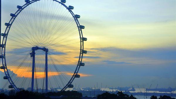 العجلة الدوارة -