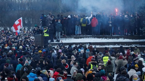 مظاهرات روسيا