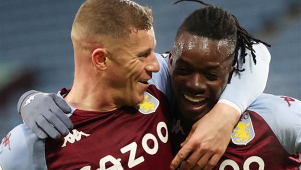 جانب من المباراة