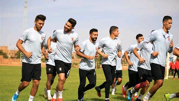 تدريبات الأهلي  