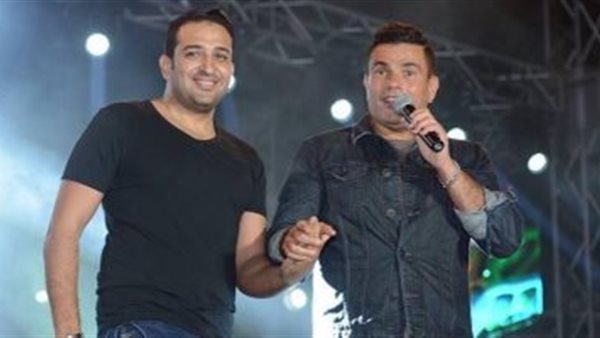 عمرو دياب وتامر حسين