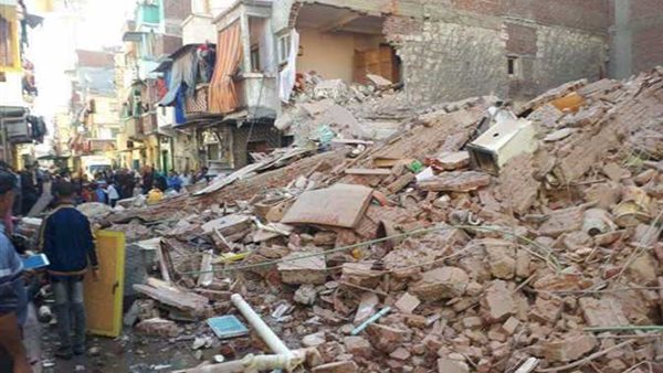 عقار الاسكندرية المنهار