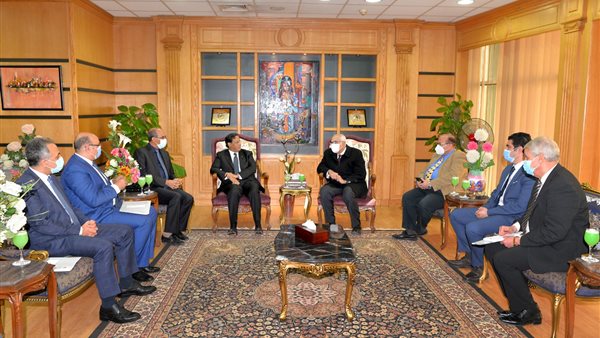 جانب من الاجتماع