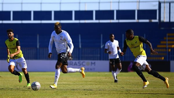 جانب من المباراة