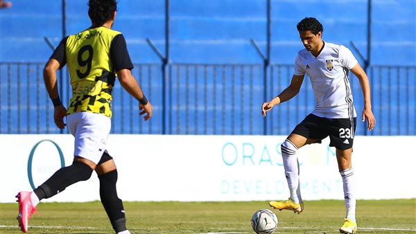 جانب من المباراة